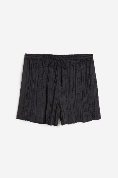 Printed Satin Shorts | H&M (US + CA)
