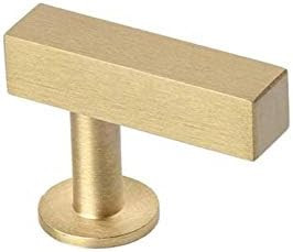 Lew's Hardware Bar Series Cabinet Knob - 31-101, Brushed Brass | Amazon (US)