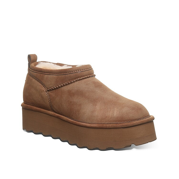 Bearpaw Retro Super Shorty Bootie | Women's | Gingersnap Brown | Size 8 | Boots | DSW