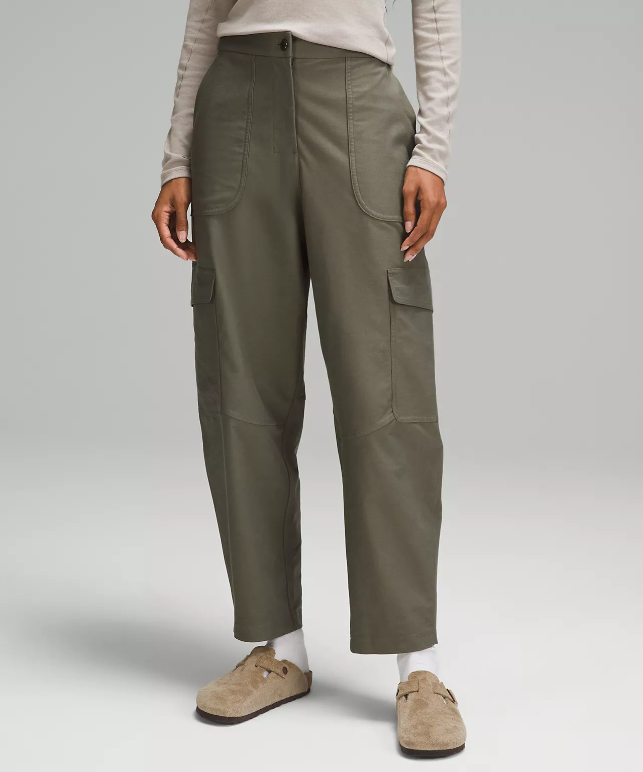 Light Utilitech Cargo Pocket High-Rise Pant | Women's Pants | lululemon | Lululemon (US)