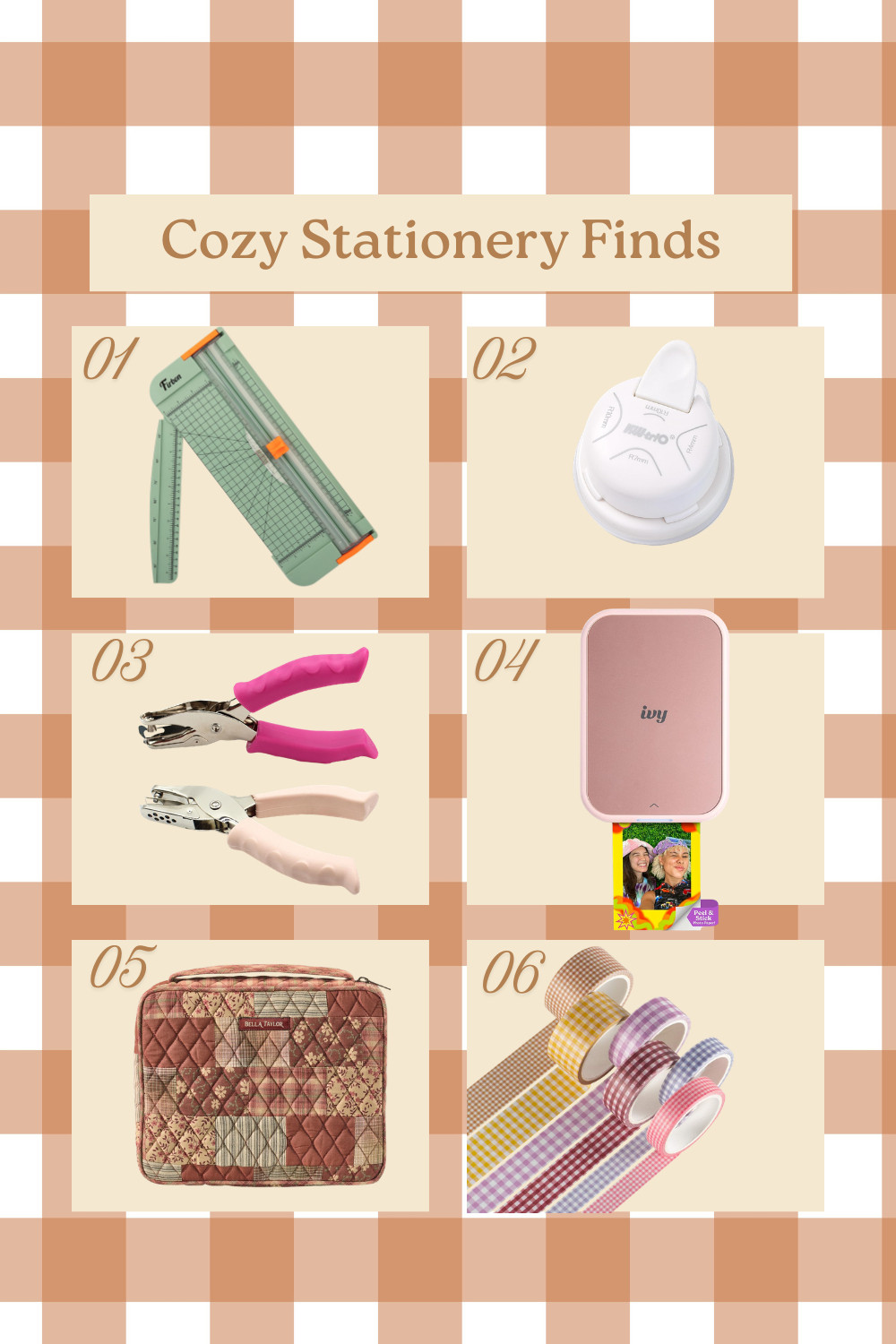 some useful stationery/ scrapbooking finds i love! 🌻🤎 

 #LTKHome