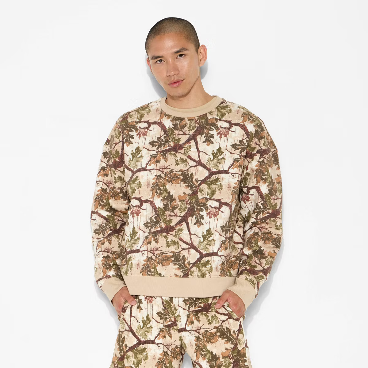 Men's Fleece Crewneck Sweatshirt - Original Use™ | Target