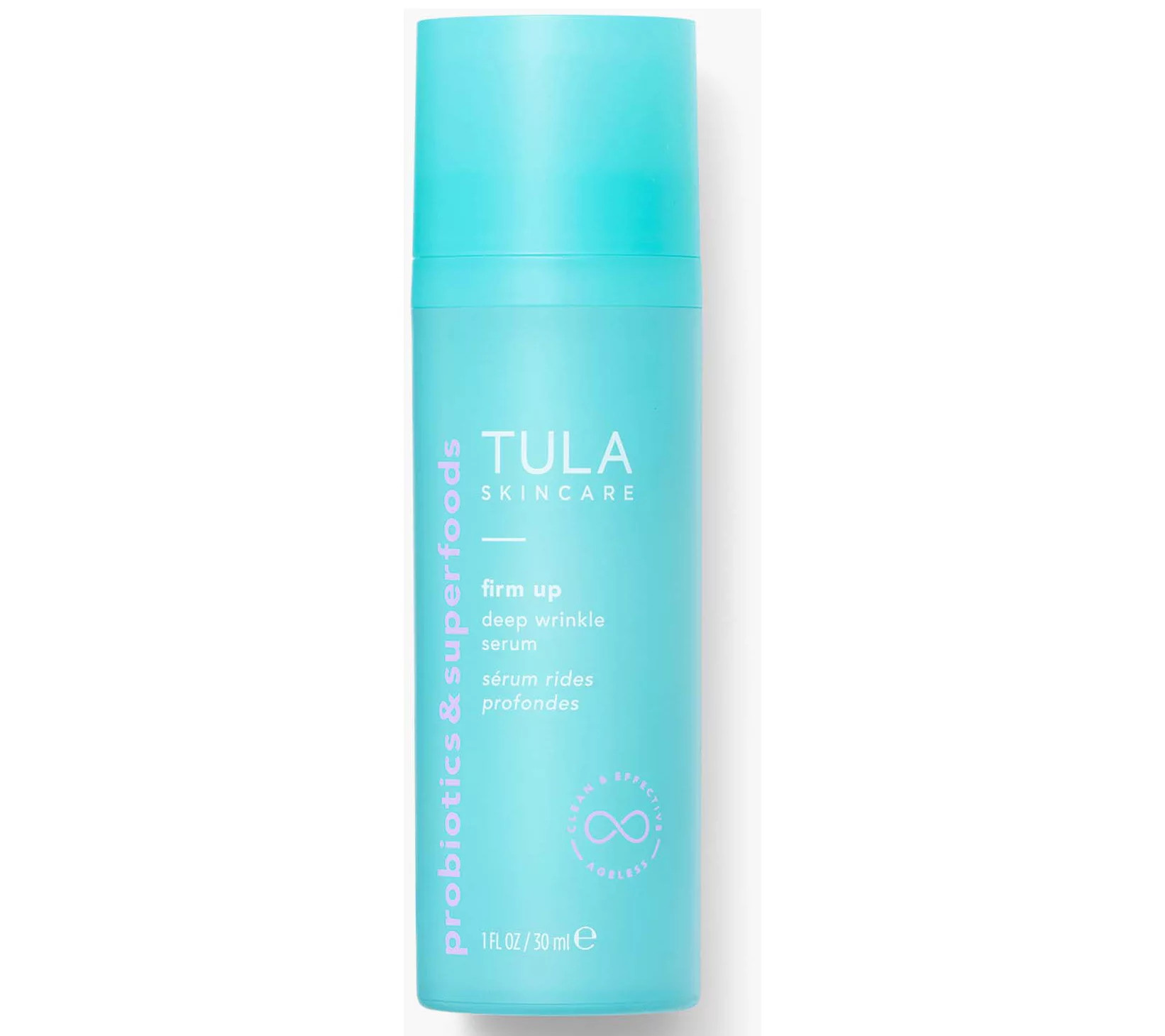 TULA Firm Up Deep Wrinkle Serum | QVC