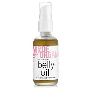 Zoe Organics - Belly Oil, Blend of Organic, Nutrient-Rich Oils that Supports Skin as it Stretches... | Amazon (US)