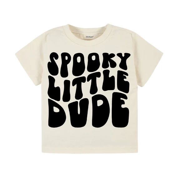 Spooky Little Dude Halloween Shirt Halloween Toddler Shirt - Etsy | Etsy (US)