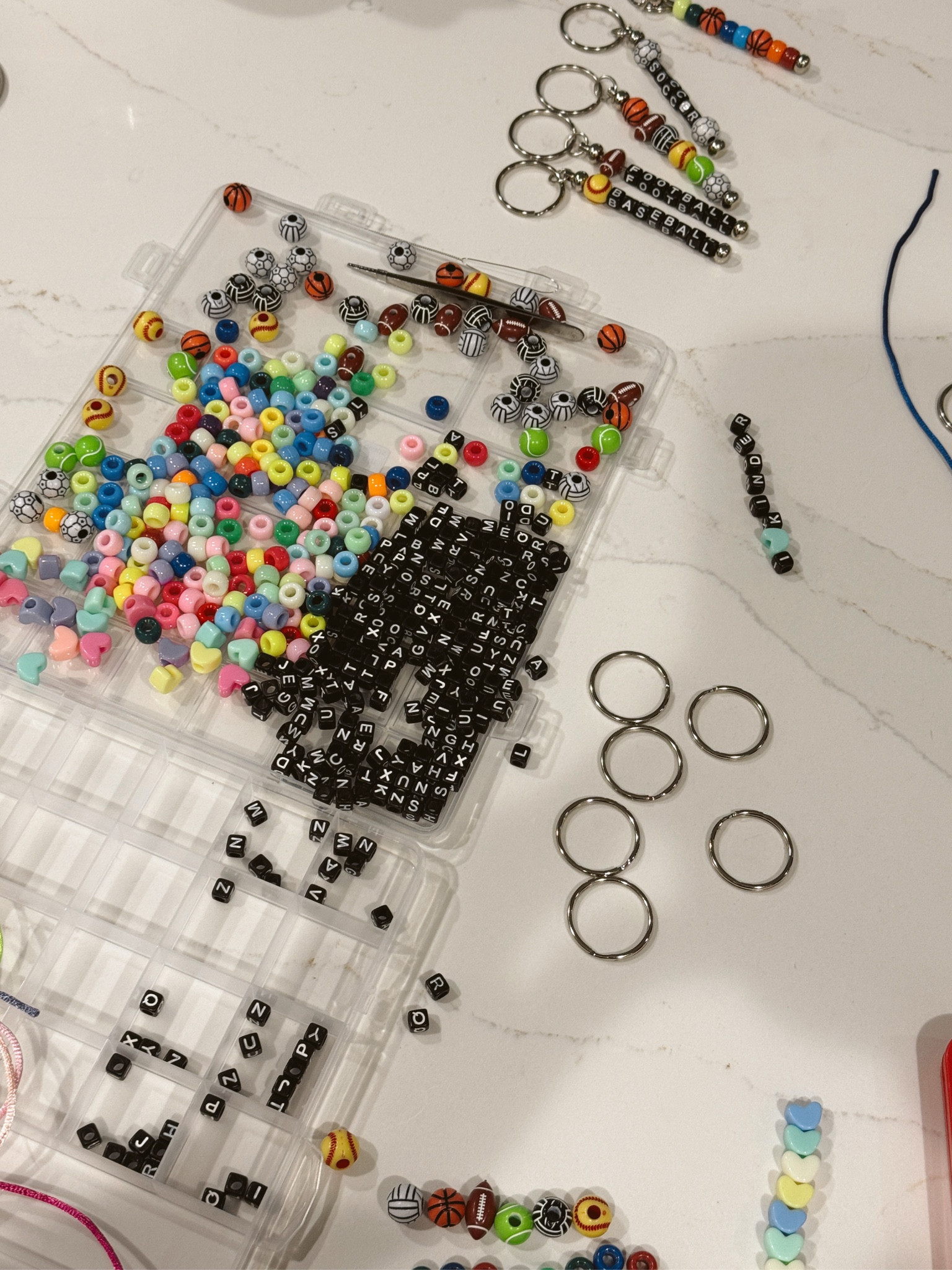 Keychain making kit 

#LTKMothersDay #LTKKids #LTKmomlife