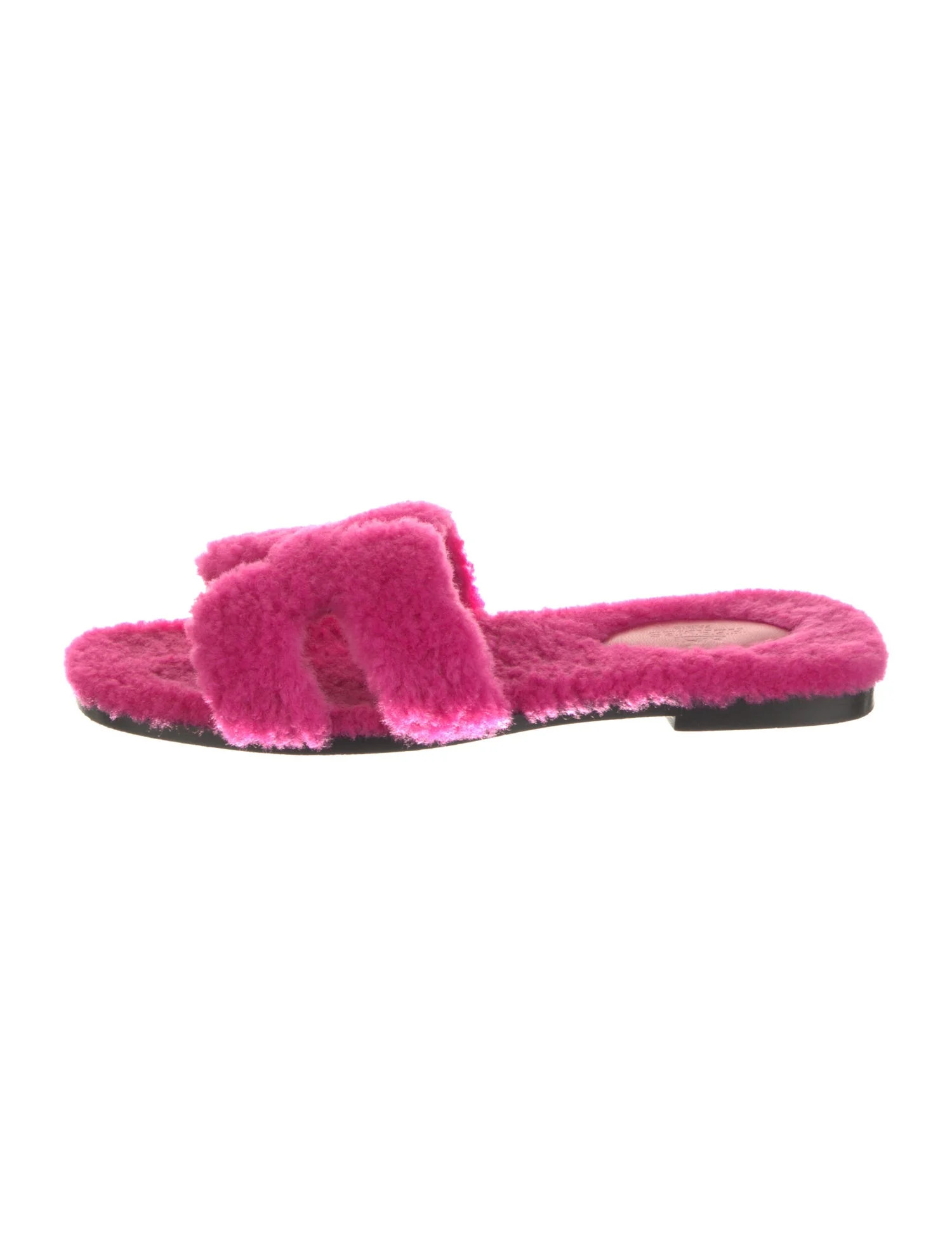 Oran Wool Slides | The RealReal
