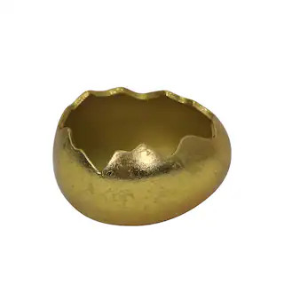 4.5" Gold Egg Decorative Container by Ashland® | Michaels Stores