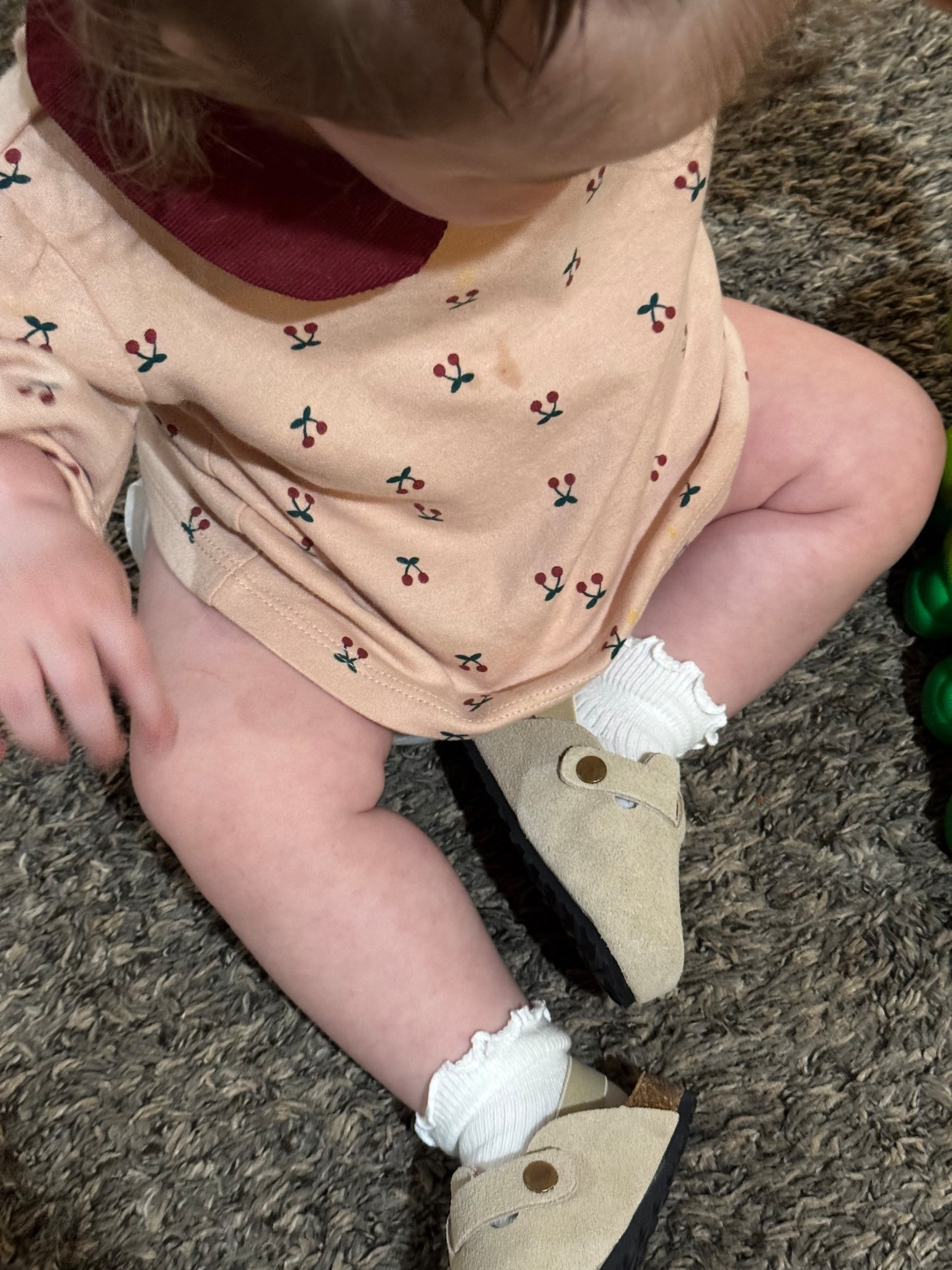 The cutest tiniest socks and shoes I’ve ever seen 