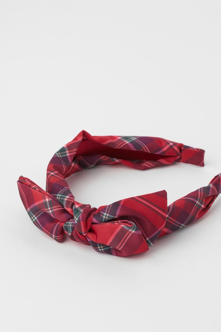 Bow-top Hairband | H&M (US + CA)