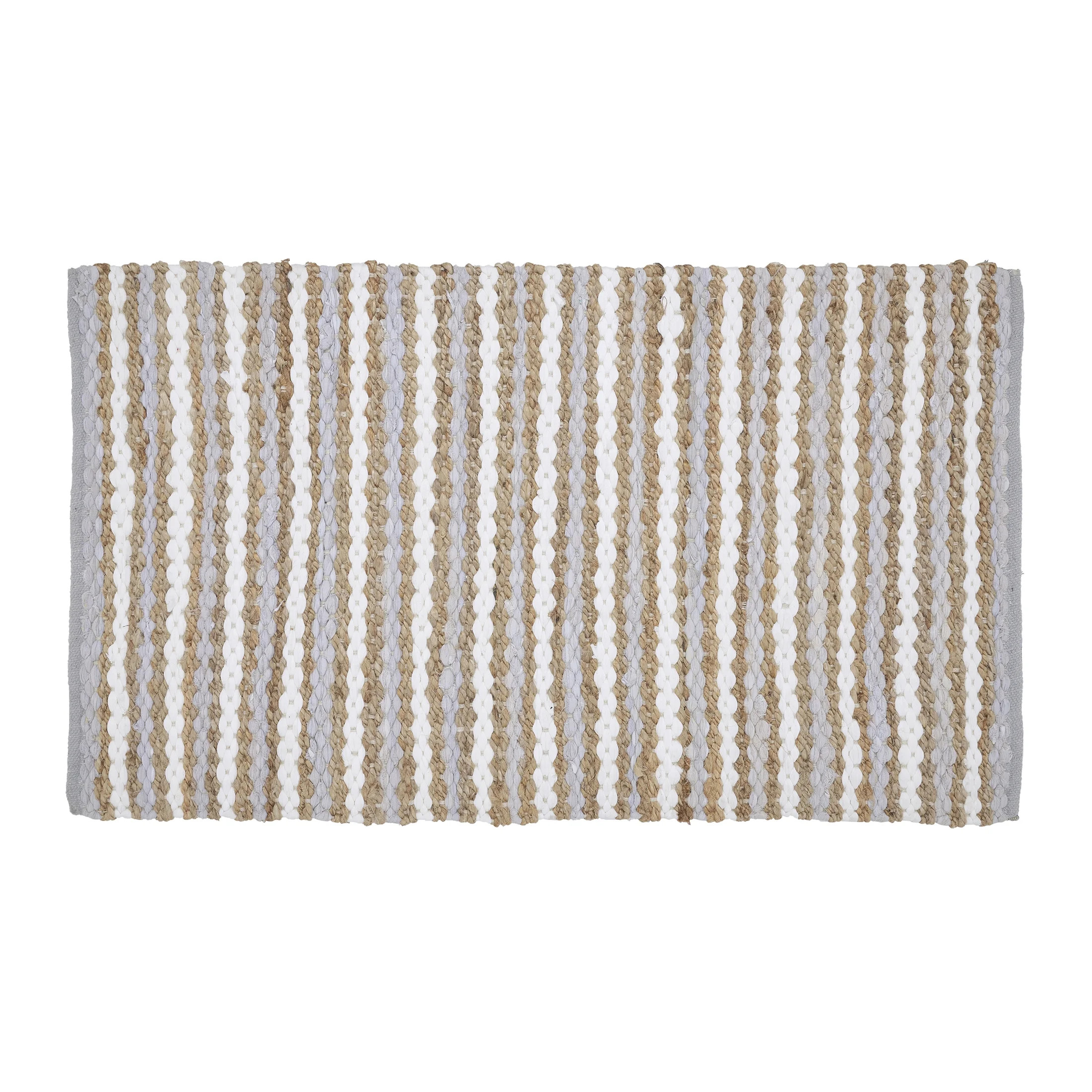 Multi Braided Stripe Indoor Scatter Rug, My Texas House, Marcus, 27" x 45" - Walmart.com | Walmart (US)