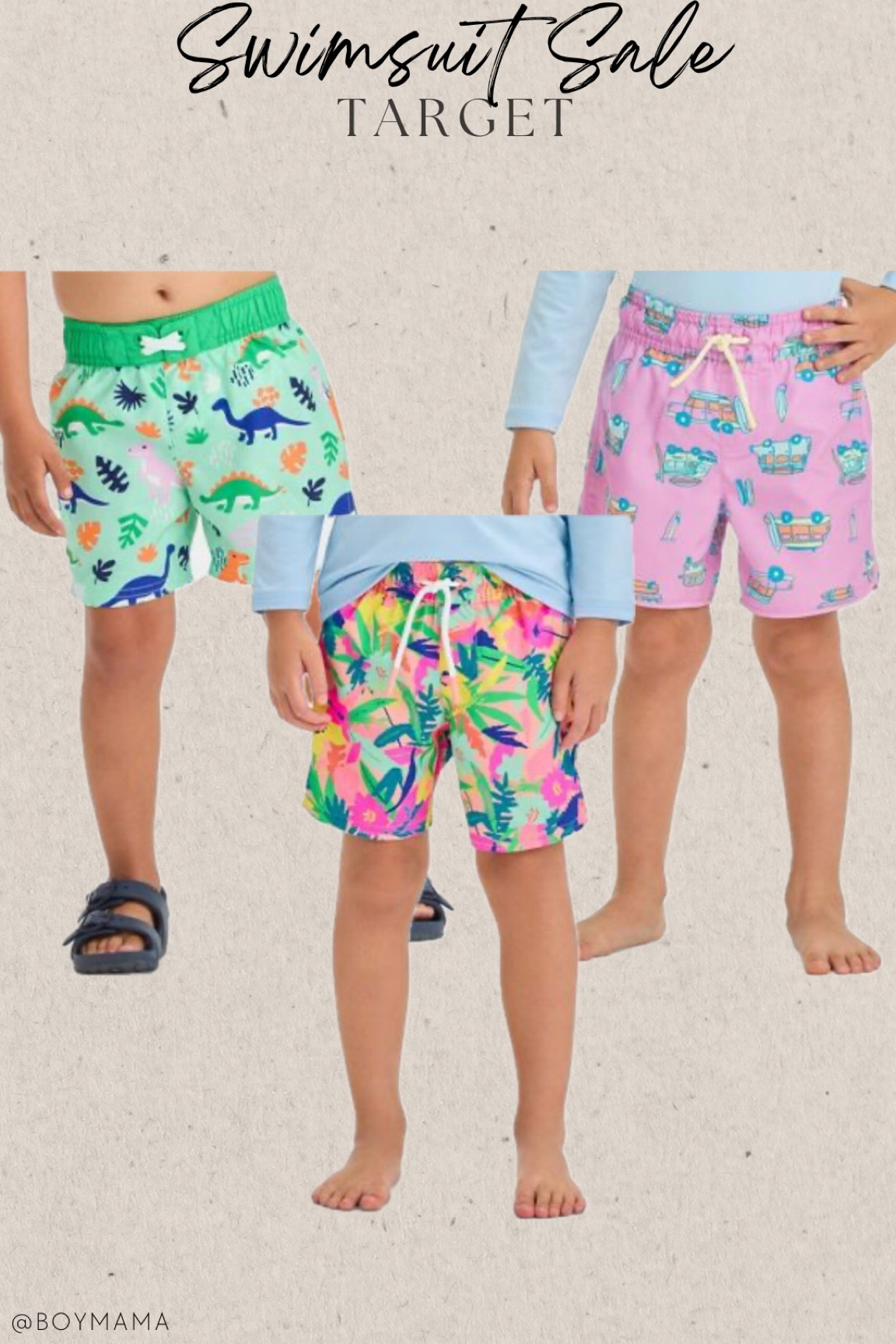 Target Swimsuit Sale!
Save 30% off swimsuits for the whole family this week at Target!

Summer | Spring break | Resort wear | Toddler boy fashion | Swim shorts 

#LTKkids #LTKswim #LTKsalealert