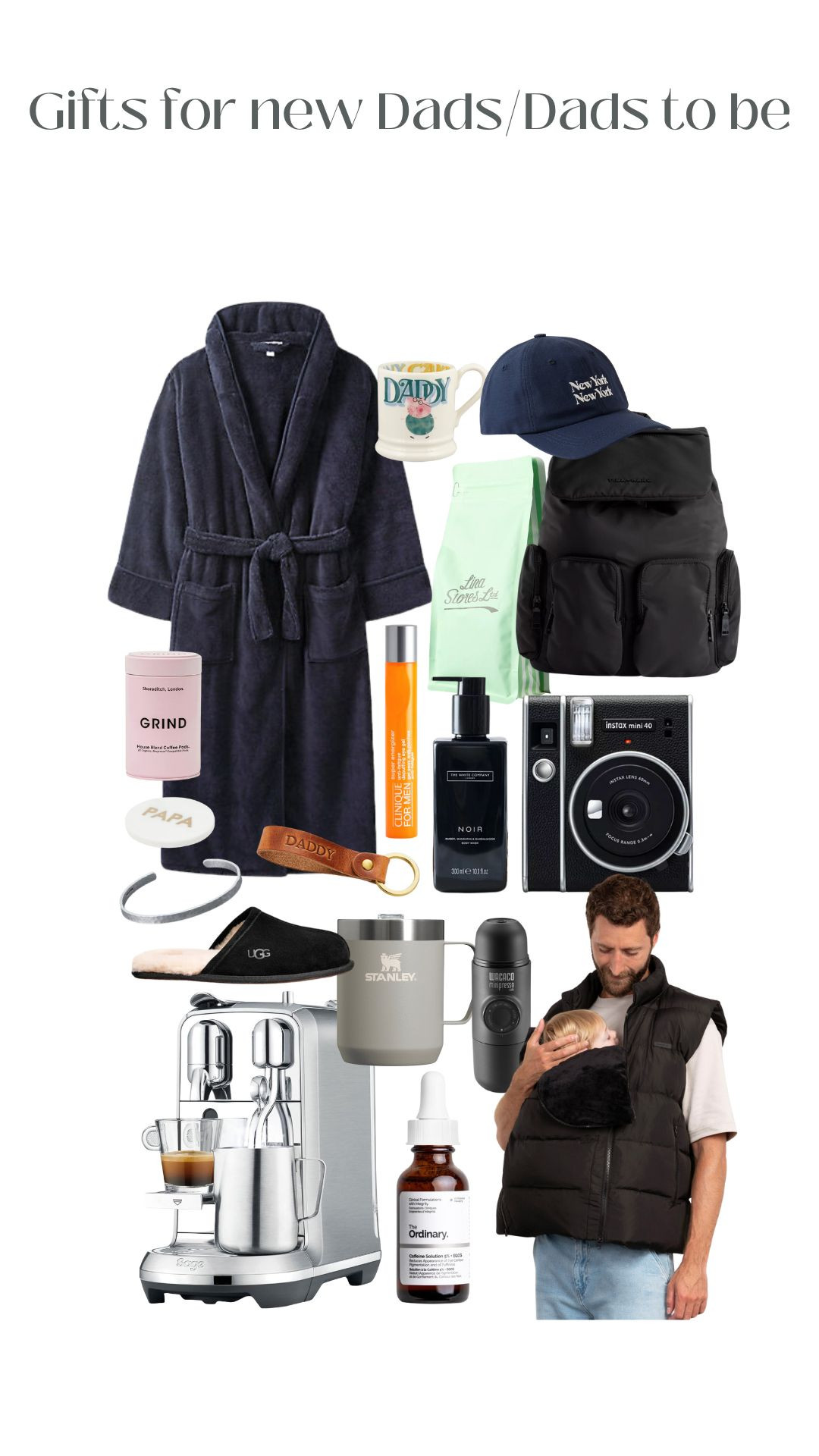 Gifts for new Dads / Dads to be  

 #LTKuk #LTKautumn