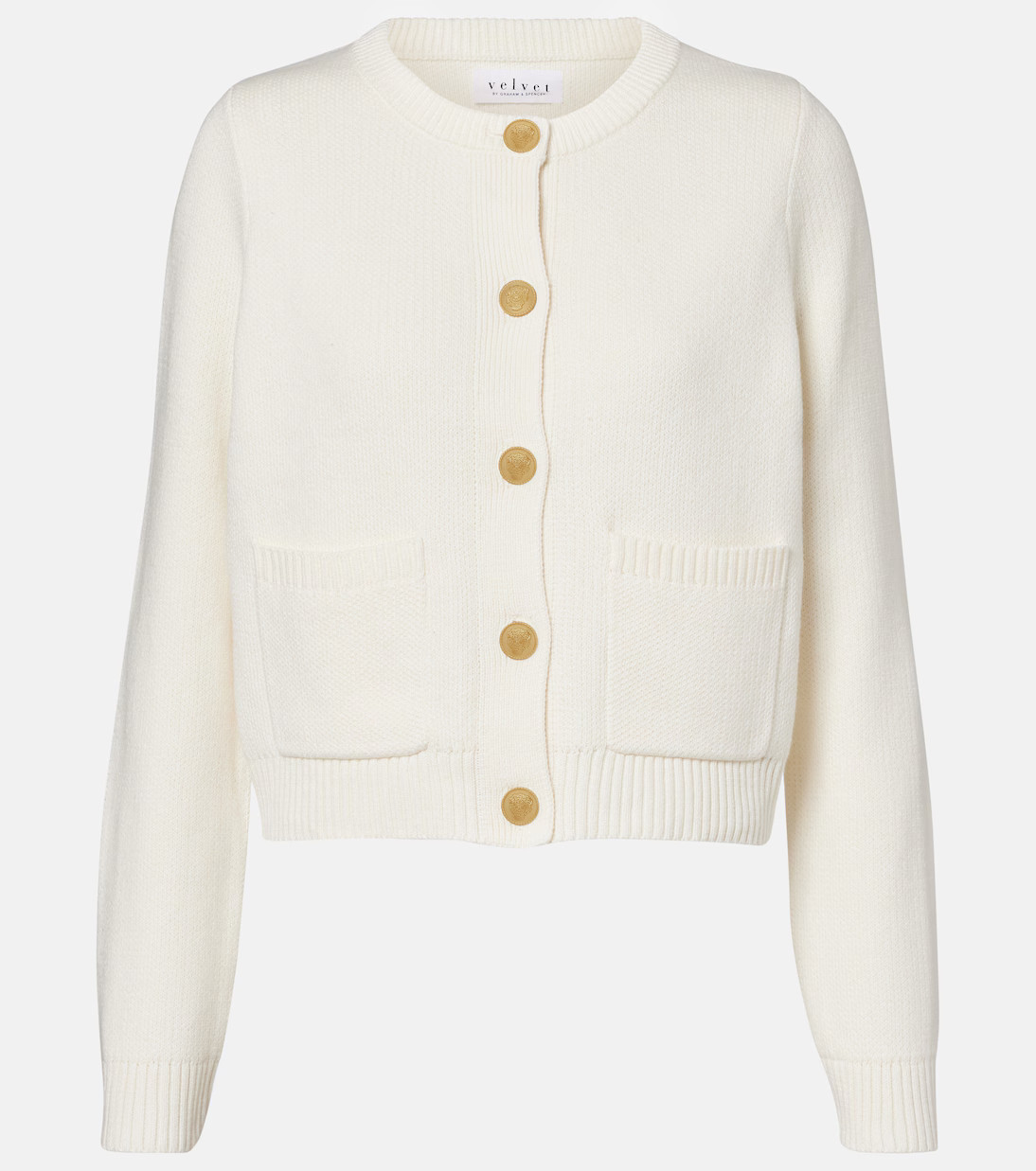 Mahal cotton and cashmere cardigan | Mytheresa (US/CA)