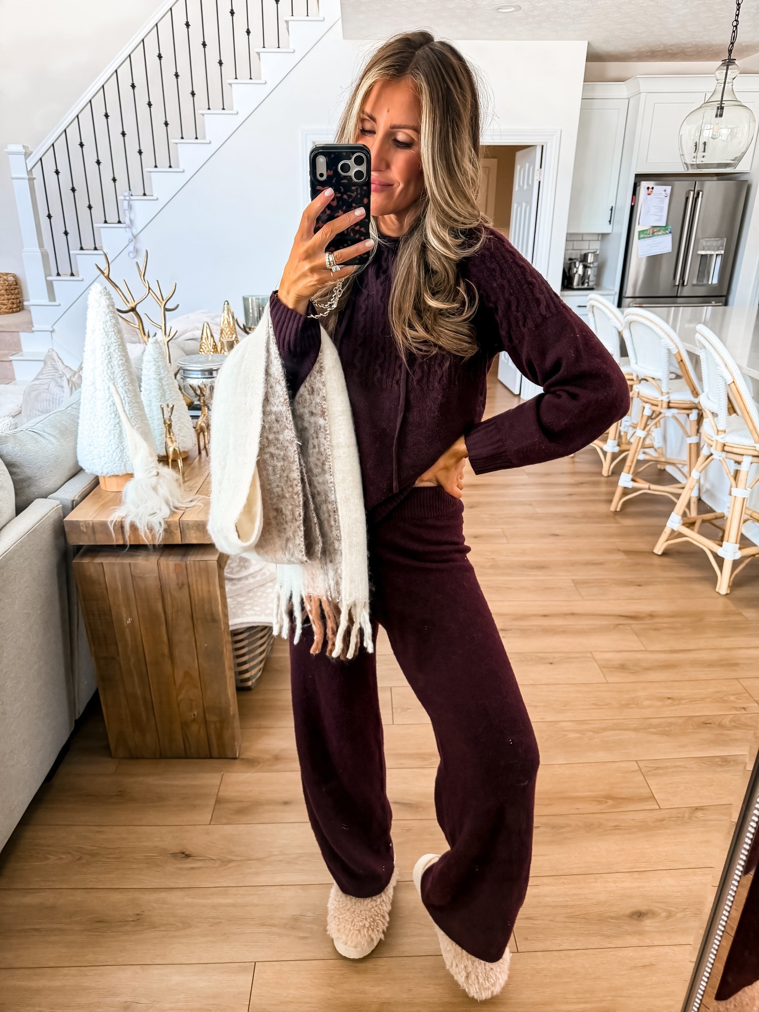 Love this set! 
Size medium 

#LTKmomlife #LTKGiftGuide #LTKHoliday