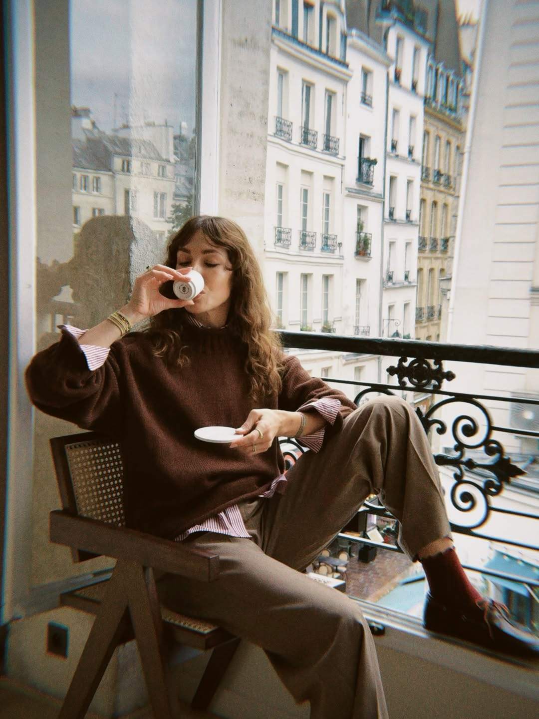 My casual chic sweater city outfit in Paris. 

 #LTKootd #LTKWorkwear #LTKTravel