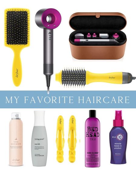 Dyson airwrap, haircare for thick hair 

#LTKbeauty