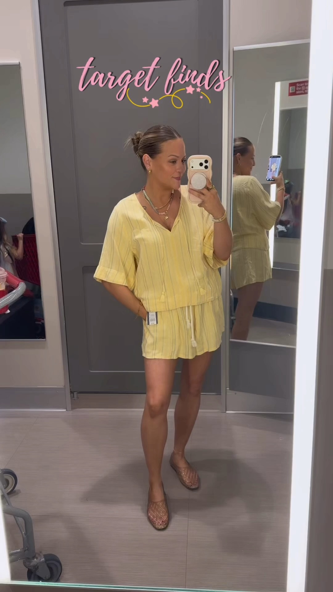 Target still have 40% off deals! This set only $15 now! Wearing medium top small in bottoms

#LTKootd #LTKBump #LTKSeasonal