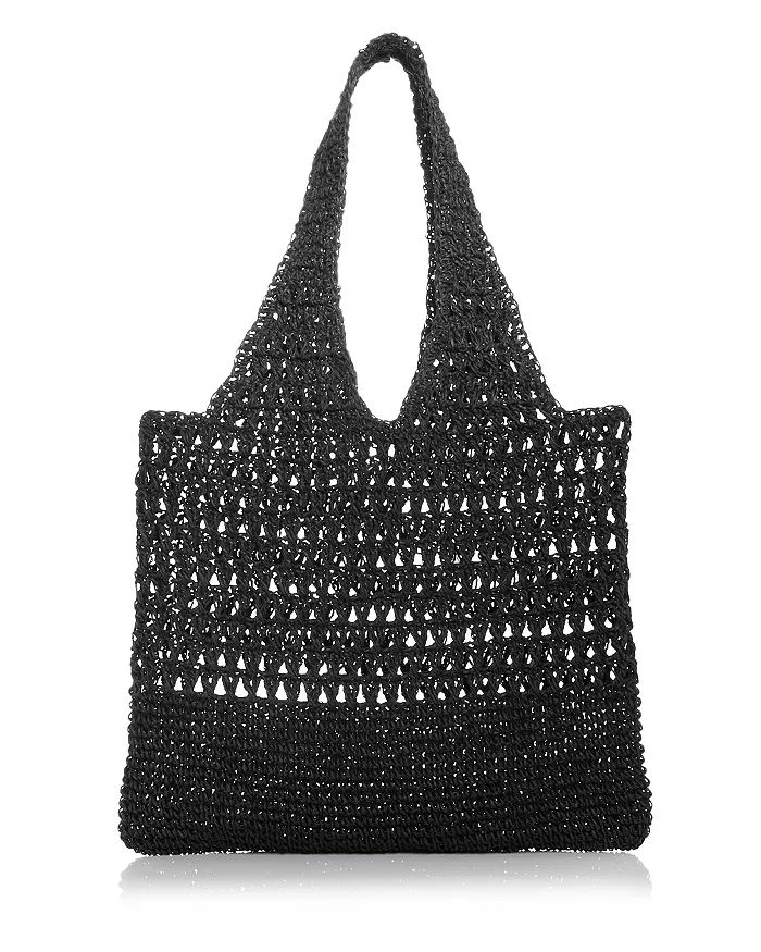 AQUA Crochet Tote - 100% Exclusive Back to results -  Handbags - Bloomingdale's | Bloomingdale's (US)