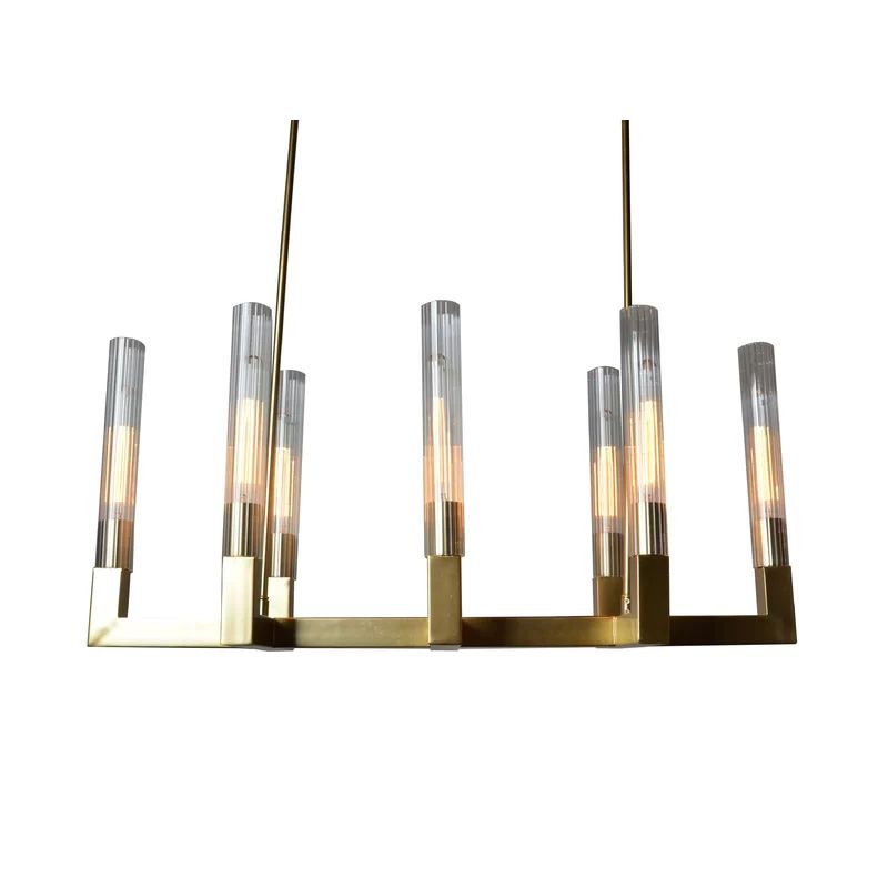 Kuehn 8 Light Candle-Style ChandelierSee More by Mercer41Rated 4.8 out of 5 stars.4.823 Reviews$2... | Wayfair Professional