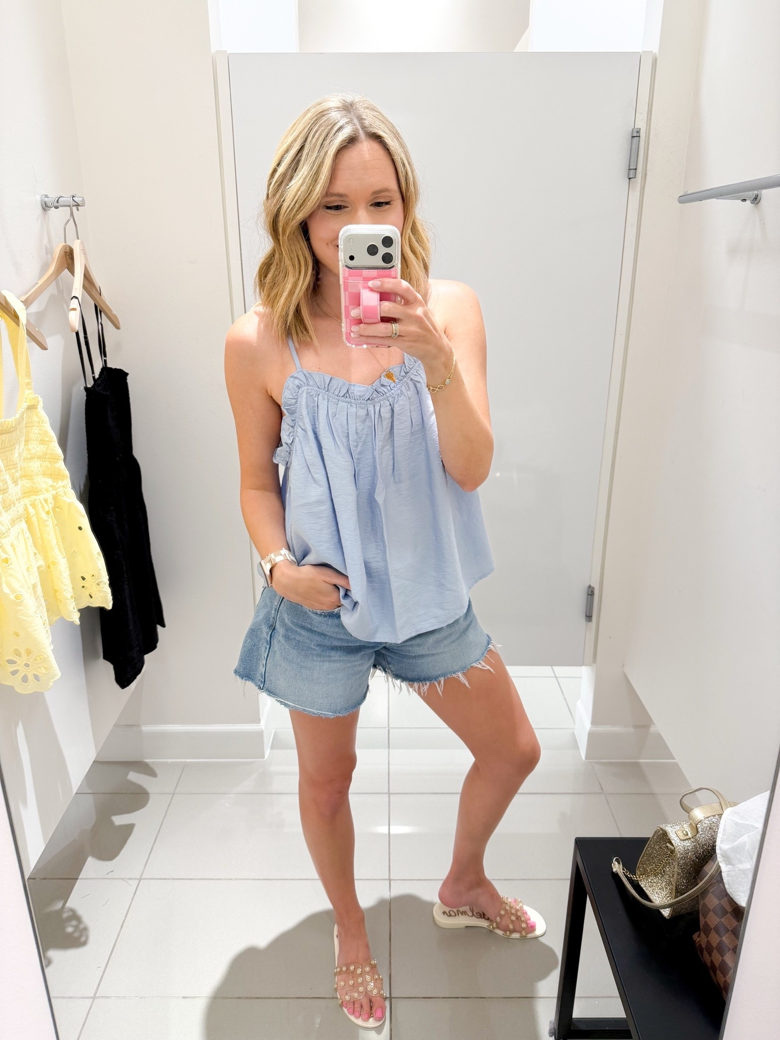 Another summer top from Loft! Love how light weight and airy this top is!

#LTKootd #LTKSeasonal #LTKmomlife