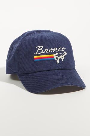 Corded Bronco Baseball Hat | Altar'd State