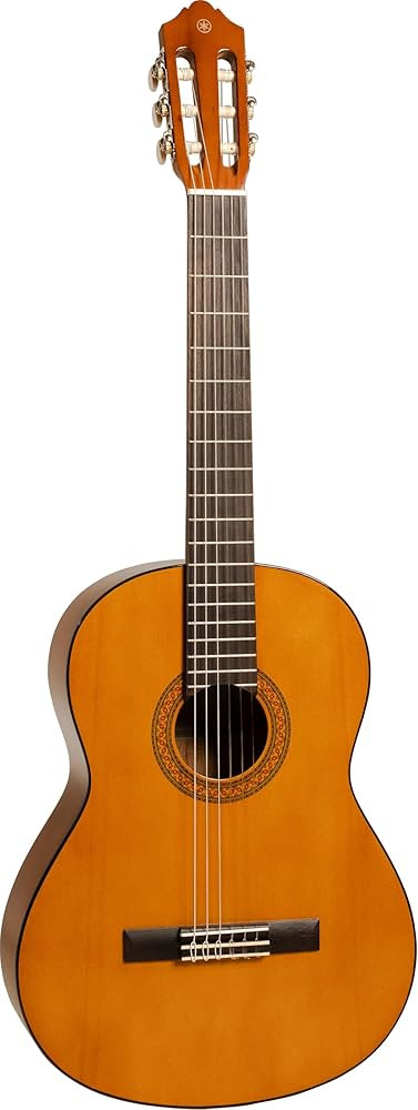 Yamaha C40II Classical Guitar, Full Size With Rosewood Fingerboard and Bridge, Natural | Amazon (US)