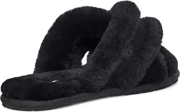 Scuffita Genuine Shearling Slide Slipper | Nordstrom