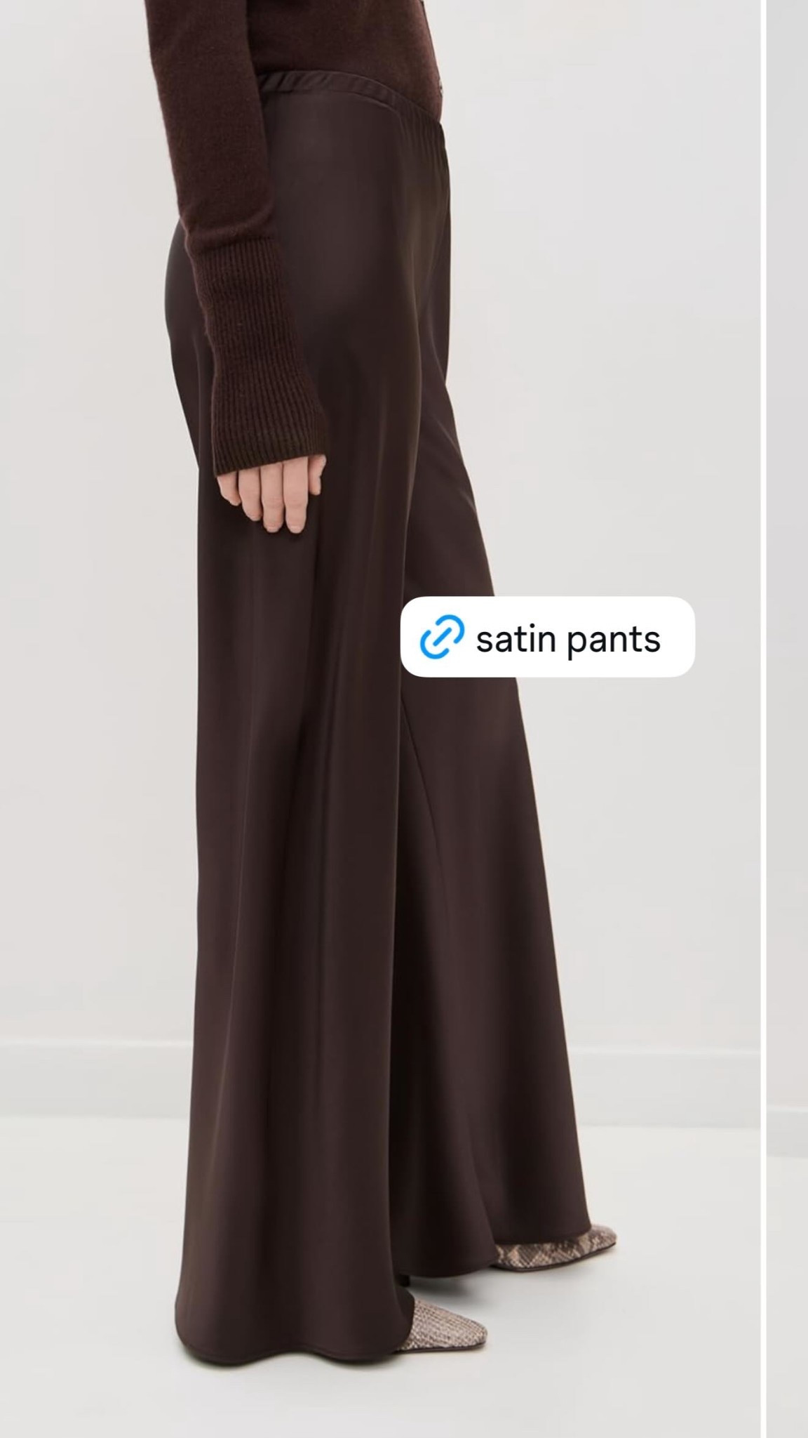satin pants 

Women’s fashion, fall fashion, fall style, fall outfits, fall outfit inspo, fall ootd, holiday fashion, holiday style, holiday outfits, holiday ootd, winter fashion, winter style, winter outfits, winter outfit inspo

#LTKSeasonal #LTKHoliday