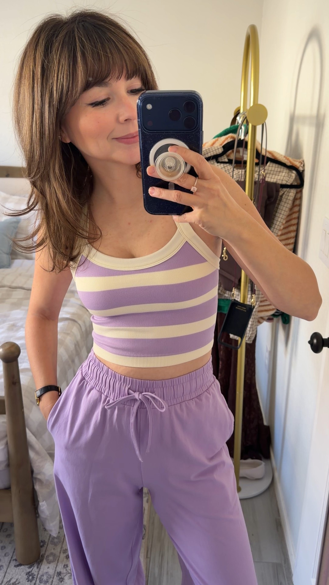 The comfiest everyday set that still feels cute and put together.
Soft, lightweight, and perfect for errands, travel days, or casual mom life.
An easy outfit you’ll want to wear on repeat.

XS top XS bottoms 

#LTKPetite #LTKActive