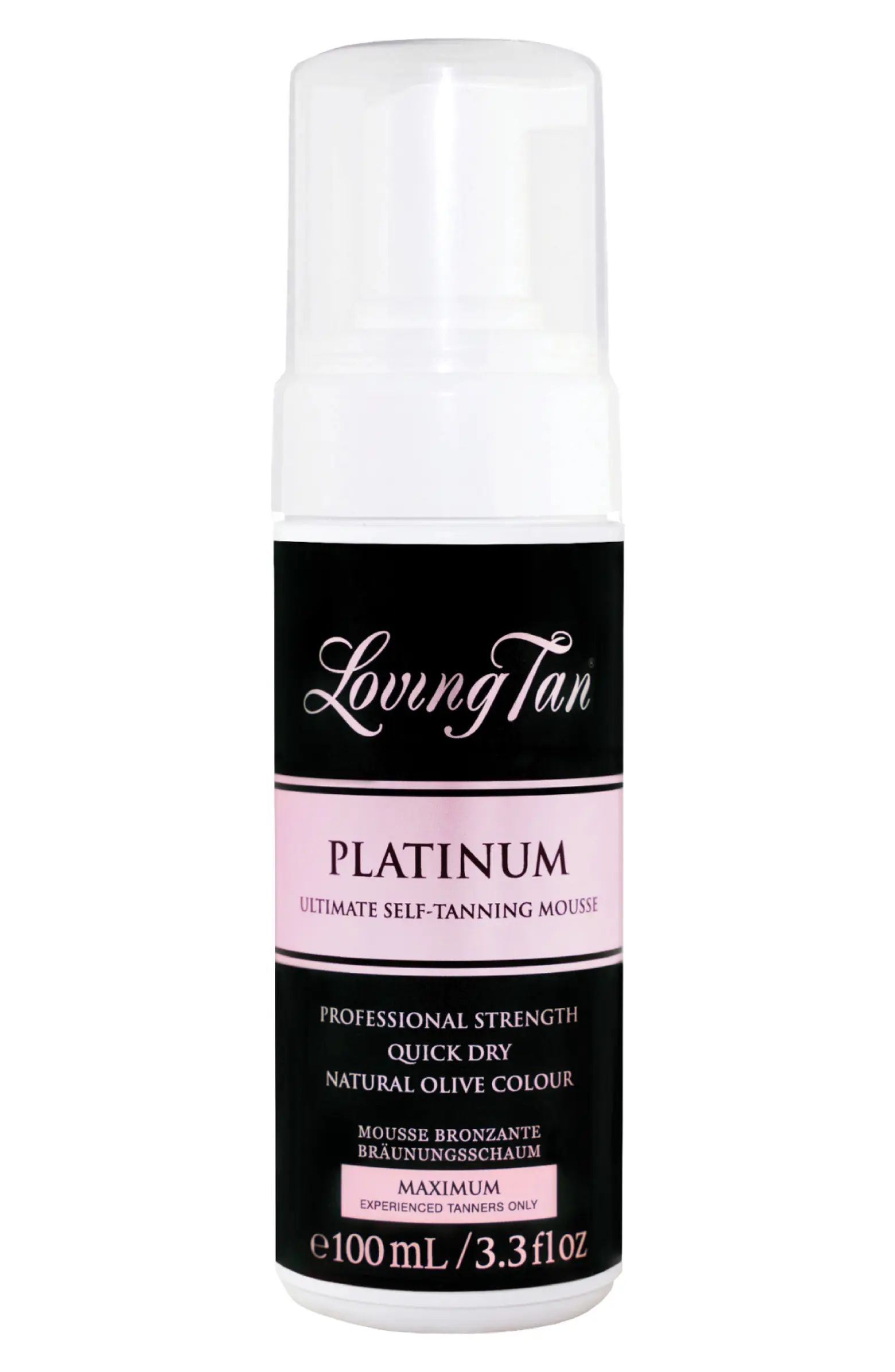 Loving Tan Platinum Ultimate Self Tanning Mousse | Nordstrom | Nordstrom