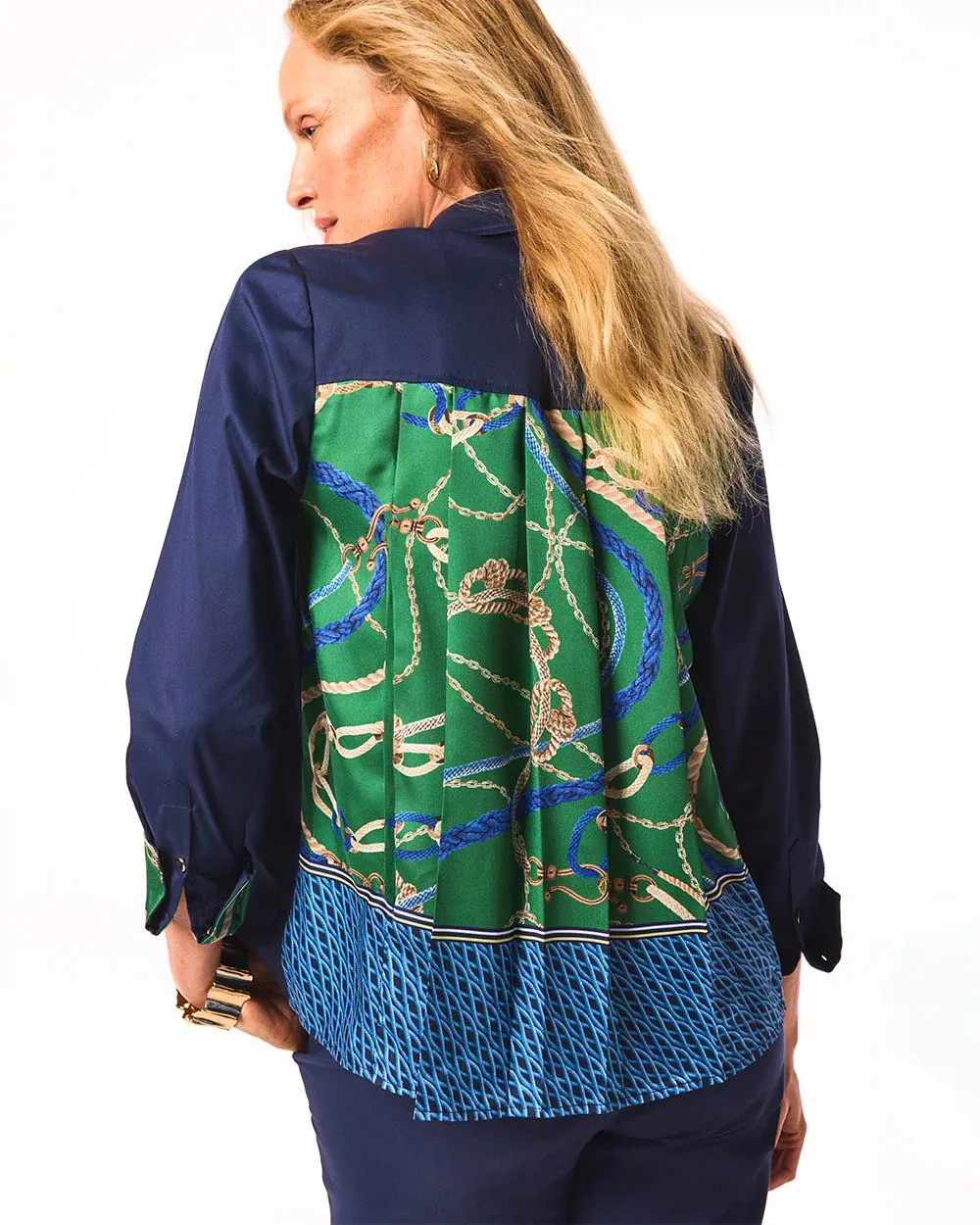 Rope Status Nautical Shirt | Chico's