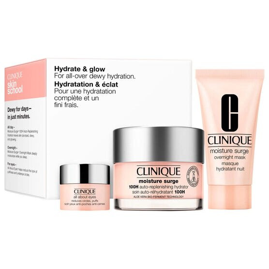 kit clinique hydrate & glow | Sephora (BR)