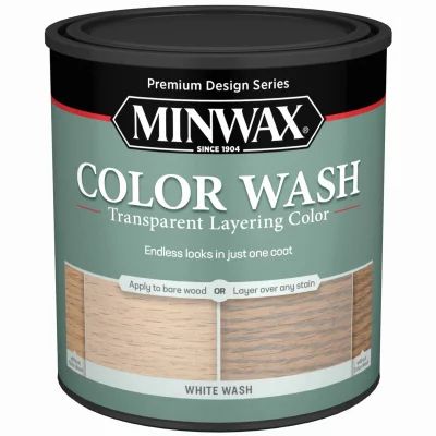 Minwax QT White Wash Pickling Stain | Walmart (US)