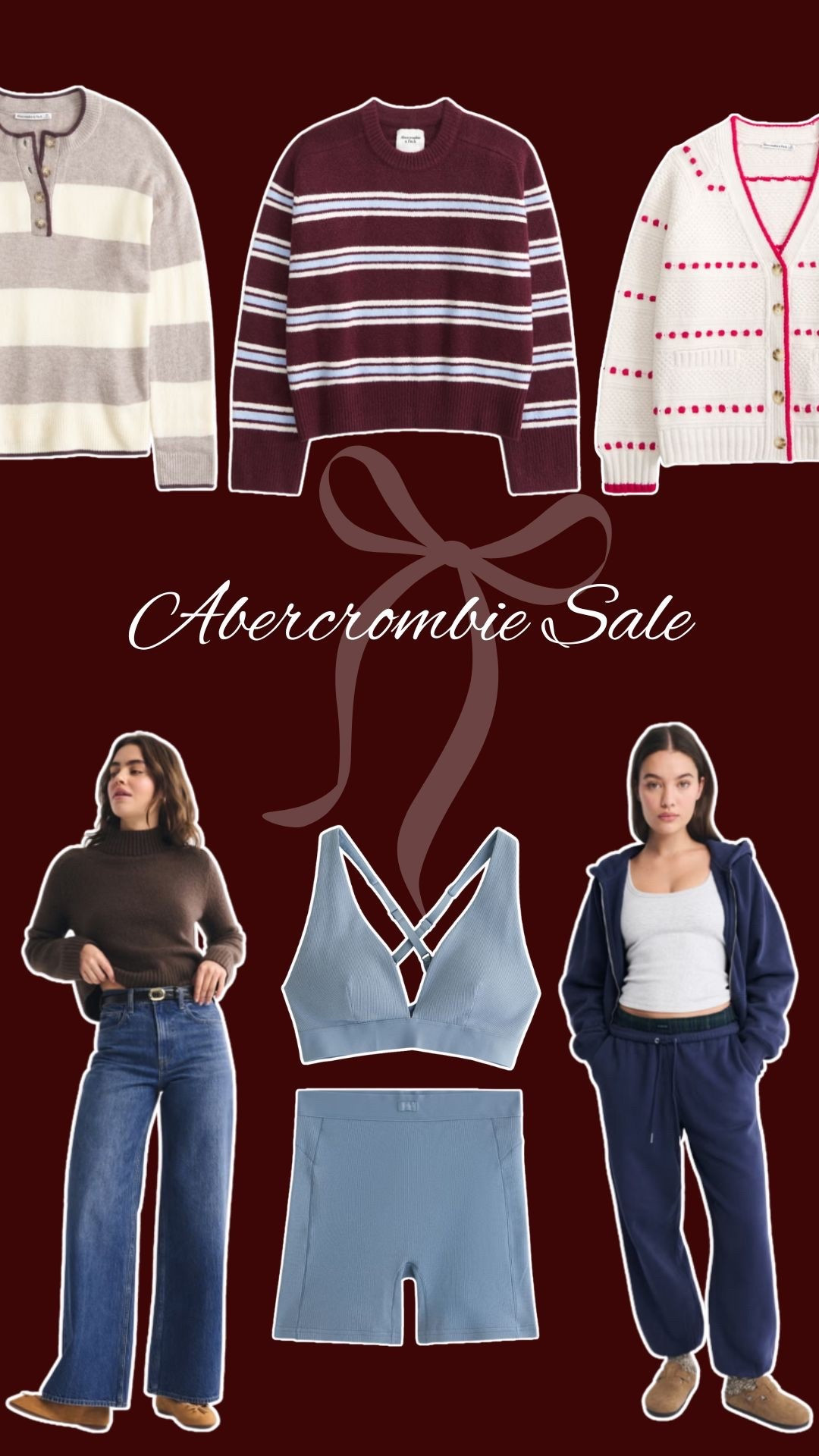 Up to 40% off at Abercrombie!

#LTKwinter #LTKsale #LTKholiday