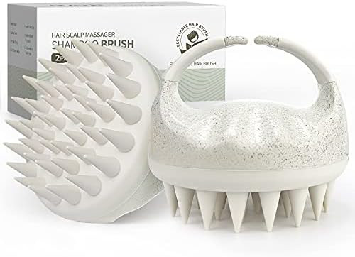 AIMIKE Hair Scalp Massager Shampoo Brush, Scalp Brush Hair Scrubber, Hair Washing Scalp Exfoliato... | Amazon (US)