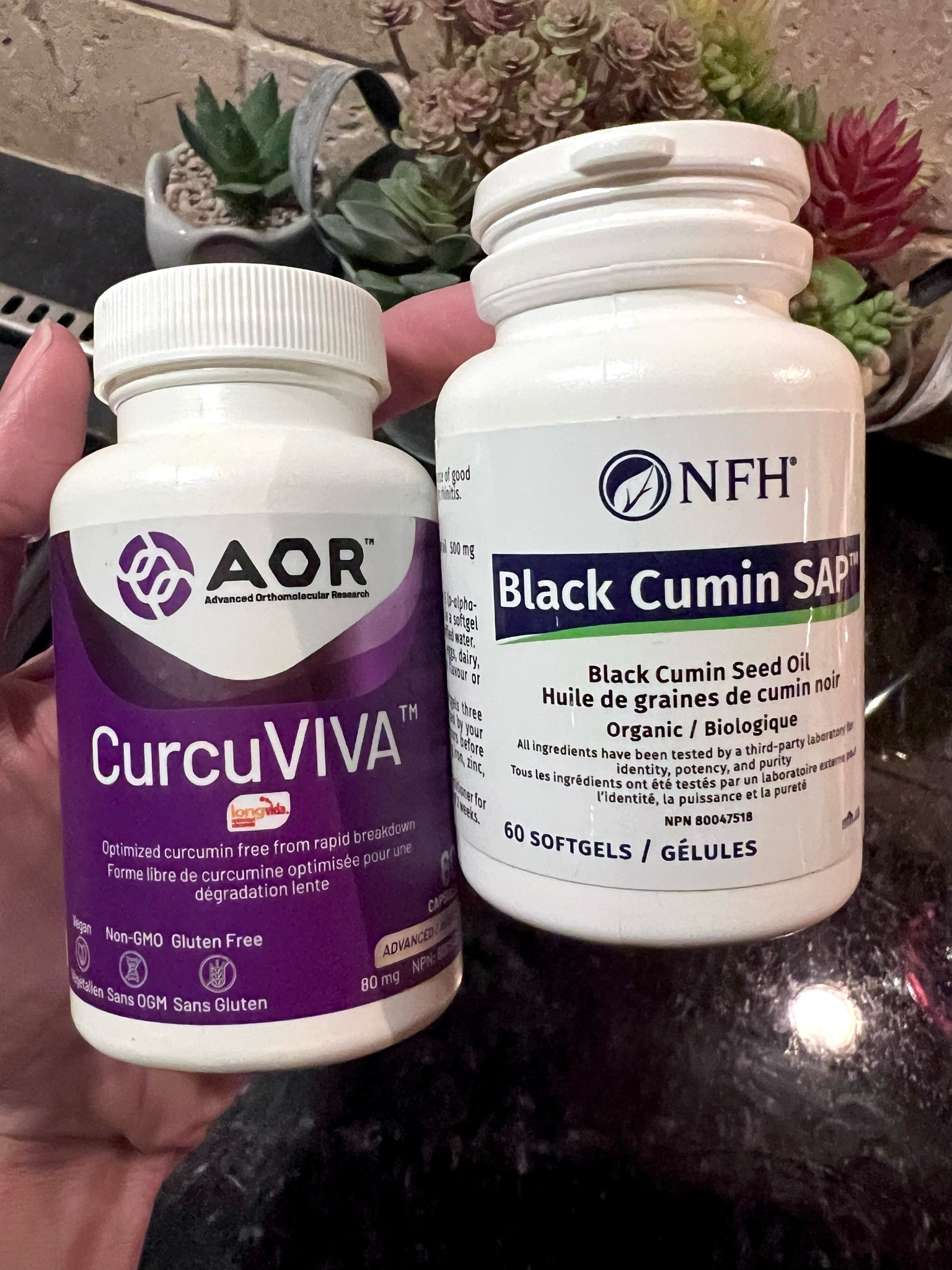 Two of my fav supplements that I truly notice a difference when I stop taking them. Black Seed Oil has SO many health benefits - if you’re curious and want to learn more, I have a bunch of Tiktok and YouTube videos @thebalancedbiome

I’ve linked a bunch of options on Amazon Canada and a lot of sellers that carry it in the U.S as well. 

Health and Wellness Adrenal Support Natural Supplements Turmeric Supplement Black Seed Oil Black Cumin Seed Oil Supplements 


#LTKOver40 #LTKActive #LTKFindsUnder50