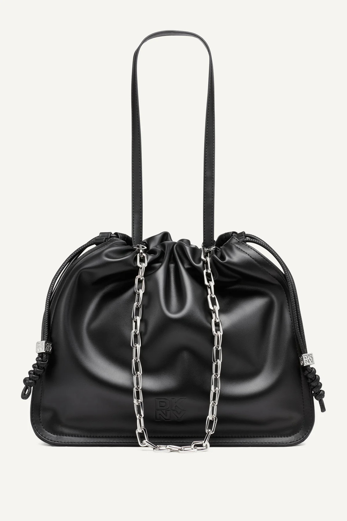 HALLE DRAWSTRING TOTE | DKNY
