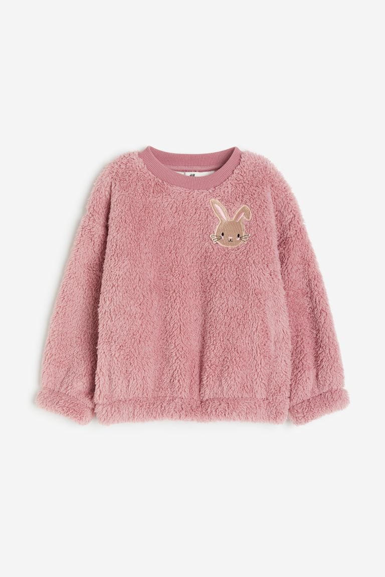 Pile Sweatshirt | H&M (US + CA)