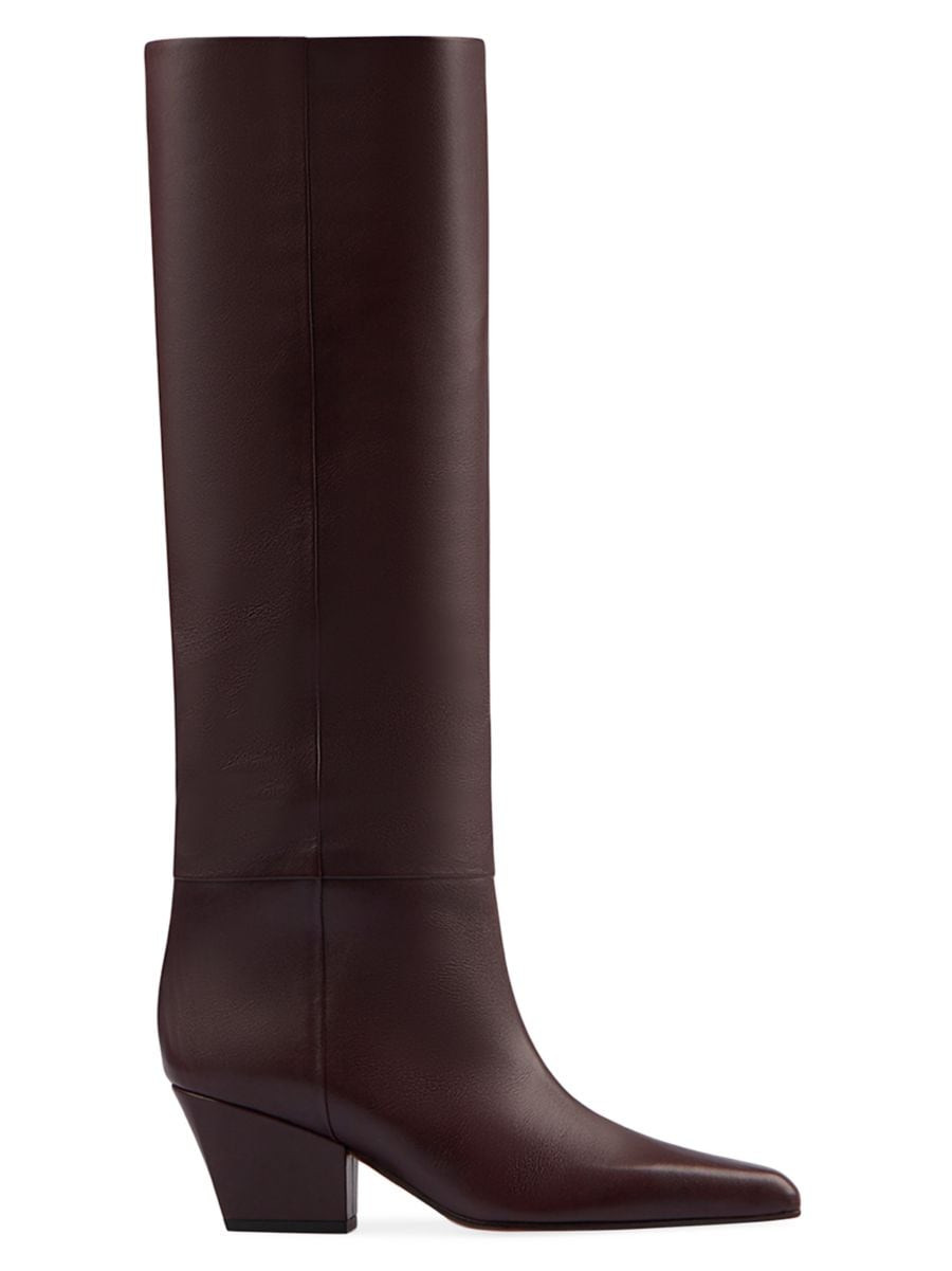 Jane 60MM Leather Boots | Saks Fifth Avenue