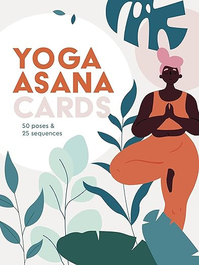 Yoga Asana Cards: 50 poses & 25 sequences (Wellness Kits) | Amazon (US)