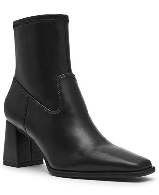 Women's Paidge Block Heel Dress Booties | Macy's