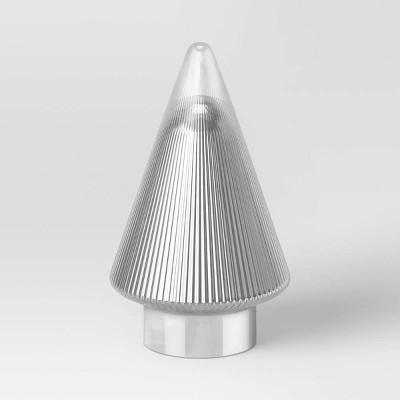 Medium Ribbed Glass Tree - Threshold™ | Target