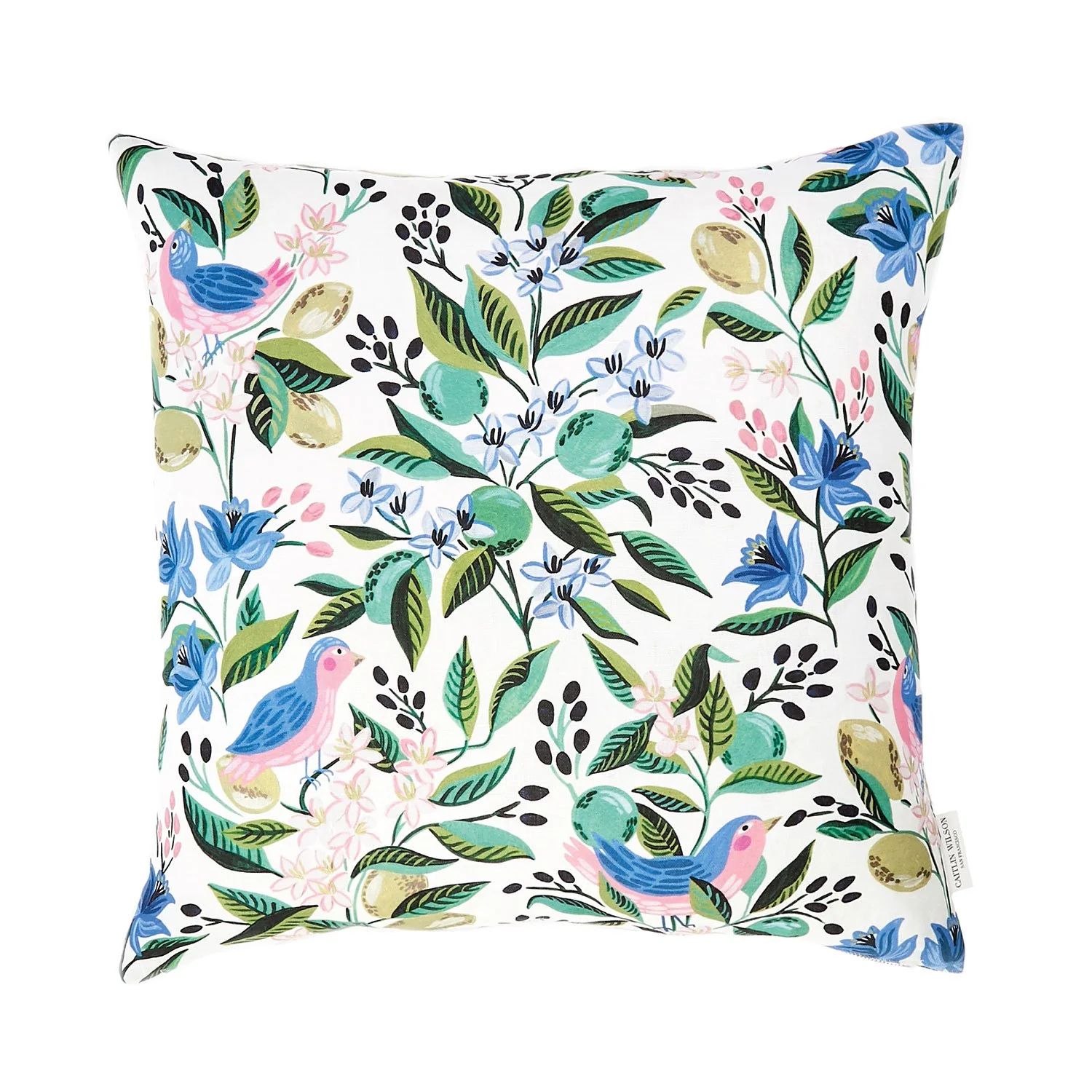 Citron Vert Pillow | Caitlin Wilson Design