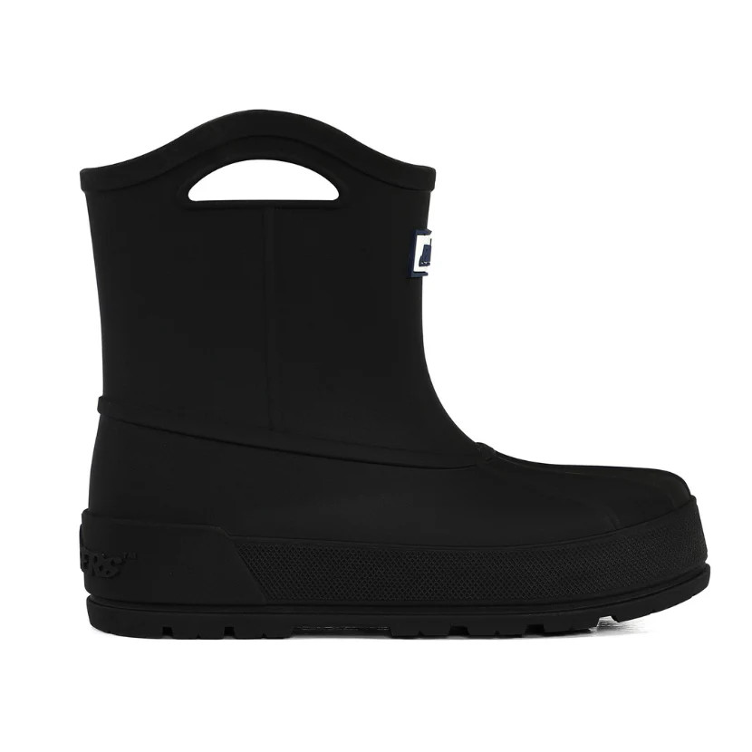KIDS SCOUT-T BLACK RAIN BOOT | Floafers