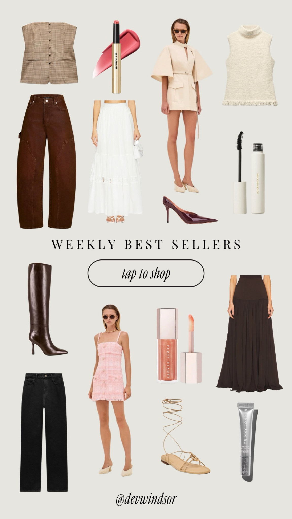 Weekly best sellers 2/6/25-2/13/25

#LTKStyleTip #LTKBeauty