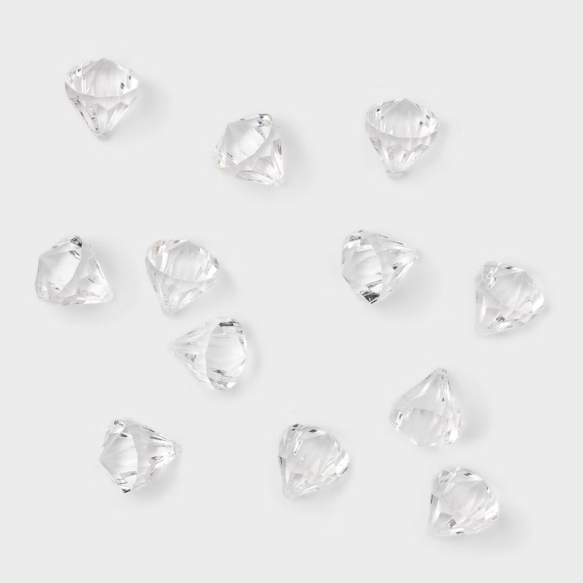 12pc Acrylic Diamond Christmas Tree Ornament Set - Wondershop™ | Target