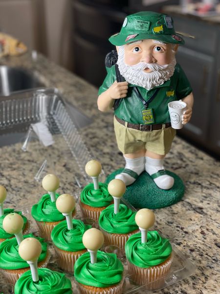 Linking the golf ball tee picks for cupcakes and your masters viewing parties here. 

#LTKfindsunder50 #LTKSeasonal #LTKparties