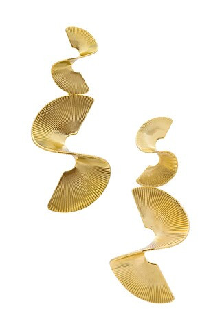 SHASHI 1974 Drop Earring in Gold from Revolve.com | Revolve Clothing (Global)