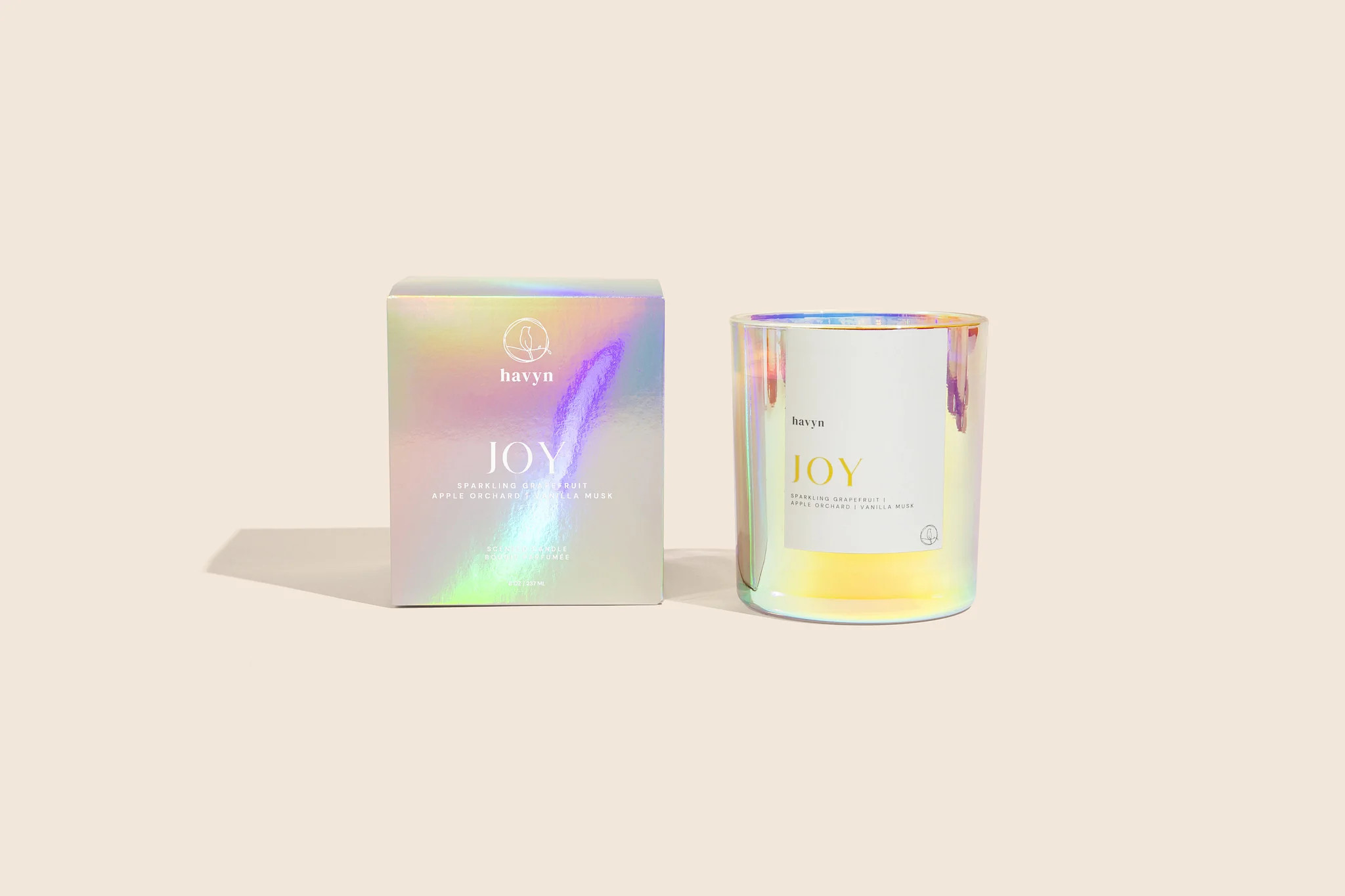 Fragrance 008: JOY Candle | Havyn Studio
